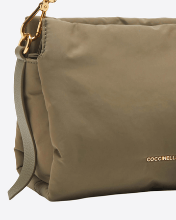 COCCINELLE Abbigliamento e accessori UNI / GREEN BOHEME PUFFY NYLON