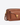 COCCINELLE BORSA COGNAC BORSA A TRACOLLA IN PELLE CON GRANA