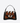 COCCINELLE BORSA COGNAC/NERO / UNI COCCINELLE C-ME CAMOSCIO