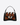 COCCINELLE BORSA COGNAC/NERO / UNI COCCINELLE C-ME CAMOSCIO