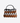 COCCINELLE BORSA COGNAC/NERO / UNI COCCINELLE LISBET