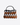 COCCINELLE BORSA COGNAC/NERO / UNI COCCINELLE LISBET