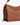 COCCINELLE BORSA COGNAC/NOIR BORSA A SPALLA IN PELLE DOUBLE