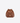 COCCINELLE BORSA COGNAC SECCHIELLO IN PELLE