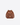 COCCINELLE BORSA COGNAC SECCHIELLO IN PELLE