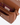COCCINELLE BORSA COGNAC / UNI COCCINELLE C-ME