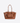 COCCINELLE BORSA COGNAC / UNI COCCINELLE DOUBLE BEAT LARGE
