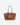 COCCINELLE BORSA COGNAC / UNI COCCINELLE DOUBLE BEAT LARGE