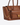 COCCINELLE BORSA COGNAC / UNI COCCINELLE DOUBLE BEAT MEDIUM