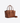 COCCINELLE BORSA COGNAC / UNI COCCINELLE DOUBLE BEAT MEDIUM