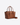 COCCINELLE BORSA COGNAC / UNI COCCINELLE DOUBLE BEAT MEDIUM