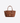 COCCINELLE BORSA COGNAC / UNI COCCINELLE DOUBLE BEAT MEDIUM
