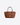 COCCINELLE BORSA COGNAC / UNI COCCINELLE DOUBLE BEAT MEDIUM