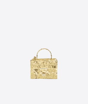 COCCINELLE BORSA GOLD / UNI BORSA ARLETTIS DROPLET LIMITED EDITION