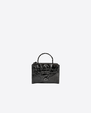 COCCINELLE BORSA GUN METAL / UNI BORSA ARLETTIS DROPLET LIMITED EDITION