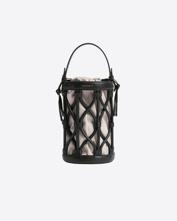 COCCINELLE BORSA NERO / UNI BORSA SECCHIELLO KOI SMALL