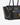 COCCINELLE BORSA NOIR COCCINELLE DOUBLE BEAT MEDIUM