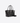 COCCINELLE BORSA NOIR COCCINELLE DOUBLE BEAT MEDIUM