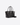 COCCINELLE BORSA NOIR COCCINELLE DOUBLE BEAT MEDIUM