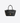 COCCINELLE BORSA NOIR COCCINELLE DOUBLE BEAT MEDIUM
