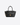 COCCINELLE BORSA NOIR COCCINELLE DOUBLE BEAT MEDIUM