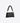 COCCINELLE BORSA NOIR/COGNAC BORSA A SPALLA IN PELLE DOUBLE