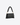 COCCINELLE BORSA NOIR/COGNAC BORSA A SPALLA IN PELLE DOUBLE