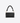 COCCINELLE BORSA NOIR/COGNAC BORSA A SPALLA IN PELLE DOUBLE