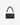 COCCINELLE BORSA NOIR/COGNAC BORSA A SPALLA IN PELLE DOUBLE