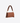 COCCINELLE BORSA NOIR/COGNAC BORSA A SPALLA IN PELLE DOUBLE
