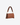 COCCINELLE BORSA NOIR/COGNAC BORSA A SPALLA IN PELLE DOUBLE