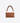 COCCINELLE BORSA NOIR/COGNAC BORSA A SPALLA IN PELLE DOUBLE