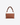 COCCINELLE BORSA NOIR/COGNAC BORSA A SPALLA IN PELLE DOUBLE