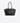 COCCINELLE BORSA NOIR / UNI COCCINELLE DOUBLE BEAT LARGE