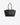 COCCINELLE BORSA NOIR / UNI COCCINELLE DOUBLE BEAT LARGE