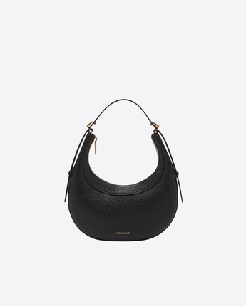 COCCINELLE BORSA NOIR / UNI MINI BAG WHISPER