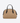 COCCINELLE BORSA PAGLIA/NERO / UNI BORSA TYLDE IN CANVAS