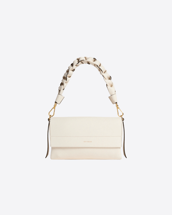 COCCINELLE BORSA PEARL/COGNAC / UNI BORSA BOHEME SMALL