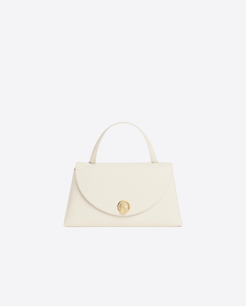 COCCINELLE BORSA PEARL/COGNAC / UNI BORSA NIKLA MEDIUM