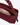 COCCINELLE BORSA PRUNE/RIBES BORSA A SPALLA IN PELLE DOUBLE