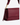 COCCINELLE BORSA RIBES/PRUNE BORSA A SPALLA IN PELLE DOUBLE