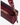 COCCINELLE BORSA RIBES/PRUNE BORSA A SPALLA IN PELLE DOUBLE