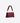 COCCINELLE BORSA RIBES/PRUNE BORSA A SPALLA IN PELLE DOUBLE