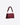 COCCINELLE BORSA RIBES/PRUNE BORSA A SPALLA IN PELLE DOUBLE