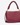 COCCINELLE BORSA RIBES/PRUNE BORSA A SPALLA IN PELLE DOUBLE
