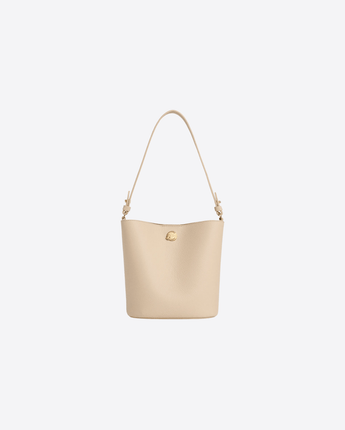 COCCINELLE BORSA SANDSHELL/SEAGRASS / UNI BORSA NIKLA MINI