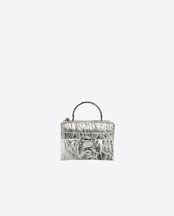 COCCINELLE BORSA SILVER / UNI BORSA ARLETTIS DROPLET LIMITED EDITION