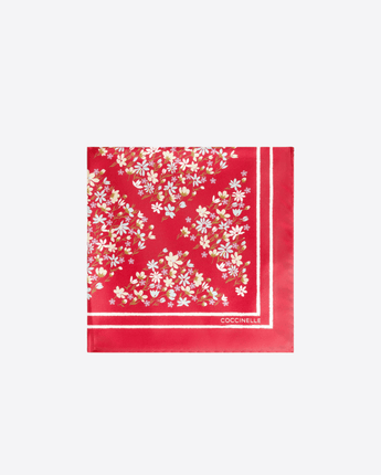 COCCINELLE FOULARD SCARLET / UNI FOULARD COCCINELLE SAKURA FLOWERS