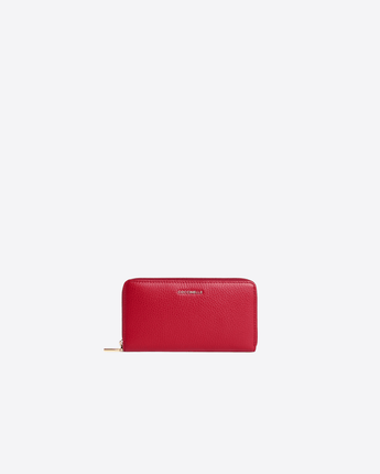 COCCINELLE PORTAFOGLIO SCARLET / UNI PORTAFOGLIO METALLIC LARGE