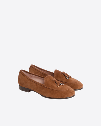 COCCINELLE SCARPE MOCASSINI COCCINELLE LOOP SUEDE